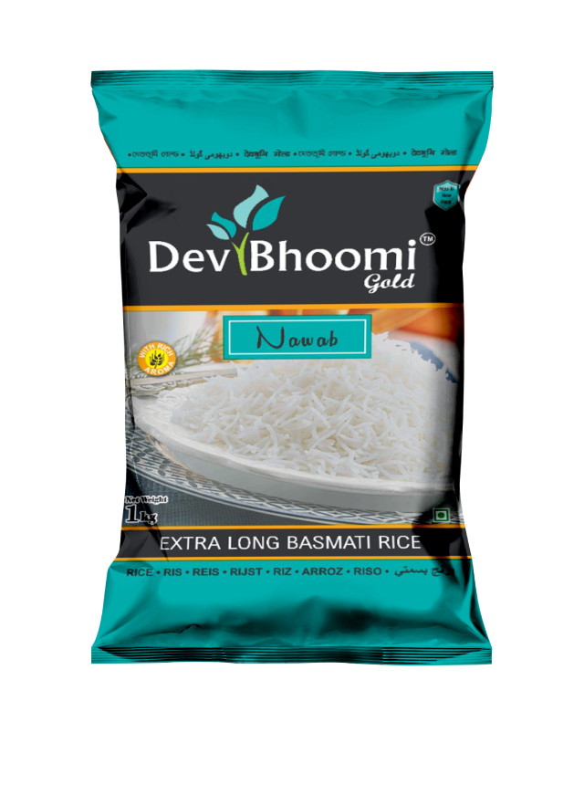 Devbhoomi  Extra Long Nawab Basmati Rice 