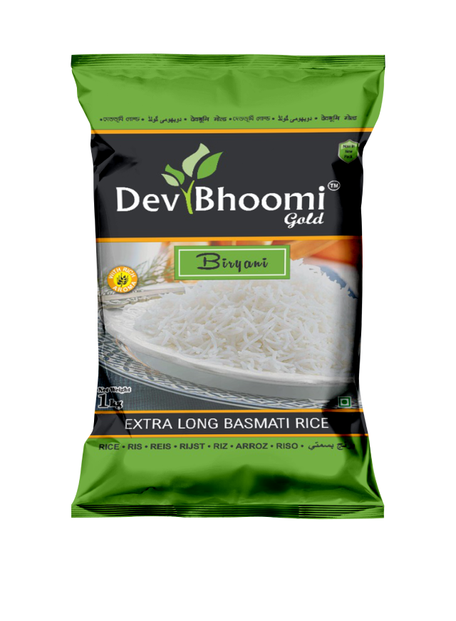 Devbhoomi  Extra Long Biryani Basmati Rice 