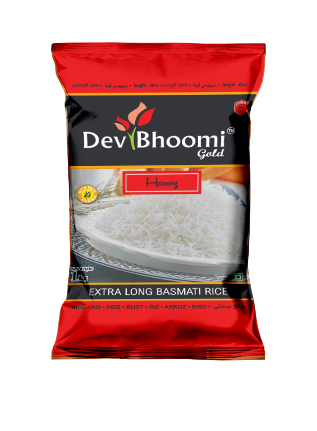 Devbhoomi  Extra Long Harroz Basmati Rice 