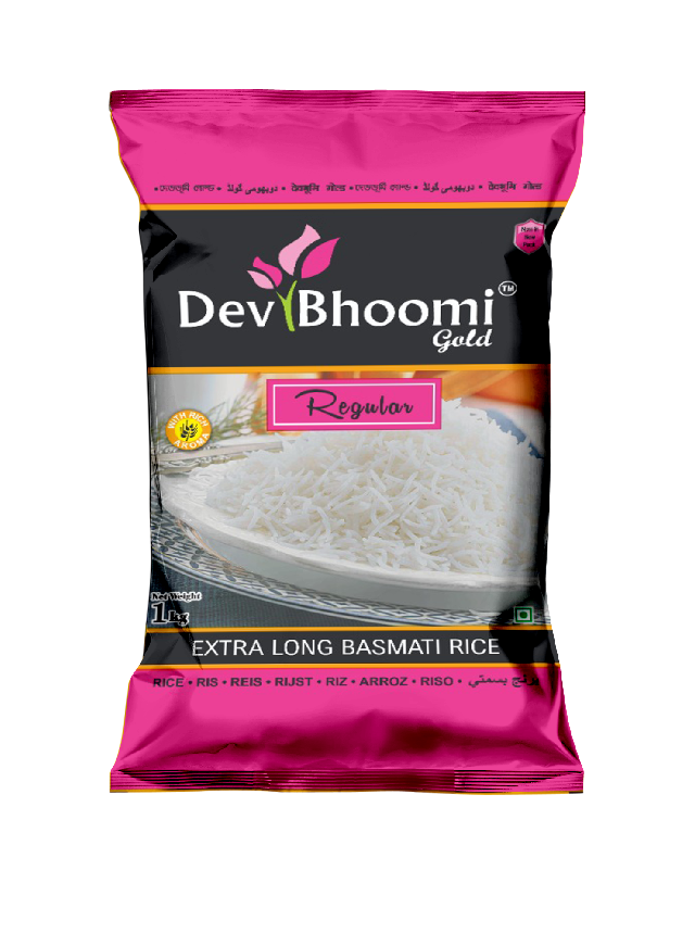 Devbhoomi  Extra Long Regular Basmati Rice 