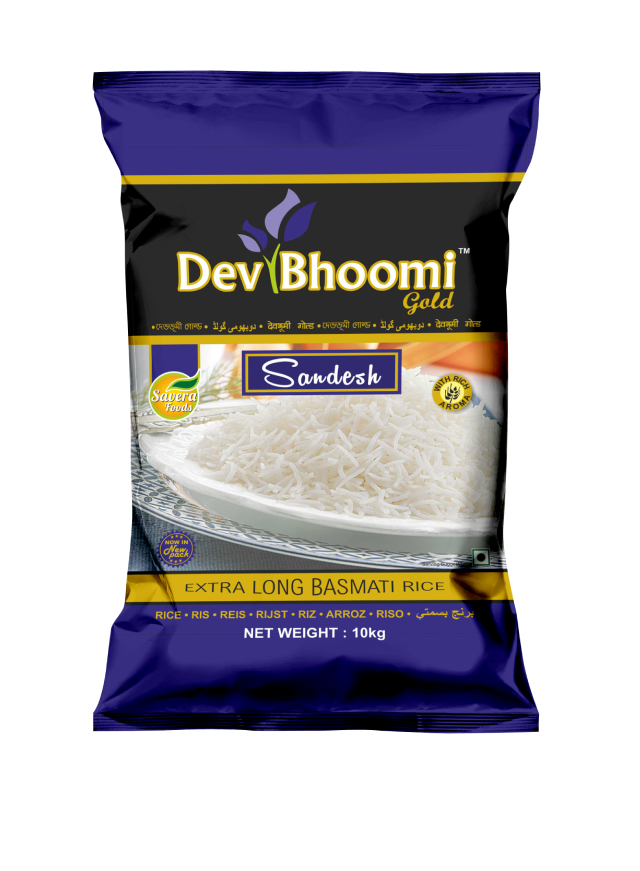 Devbhoomi  Extra Long Sandesh Basmati Rice 