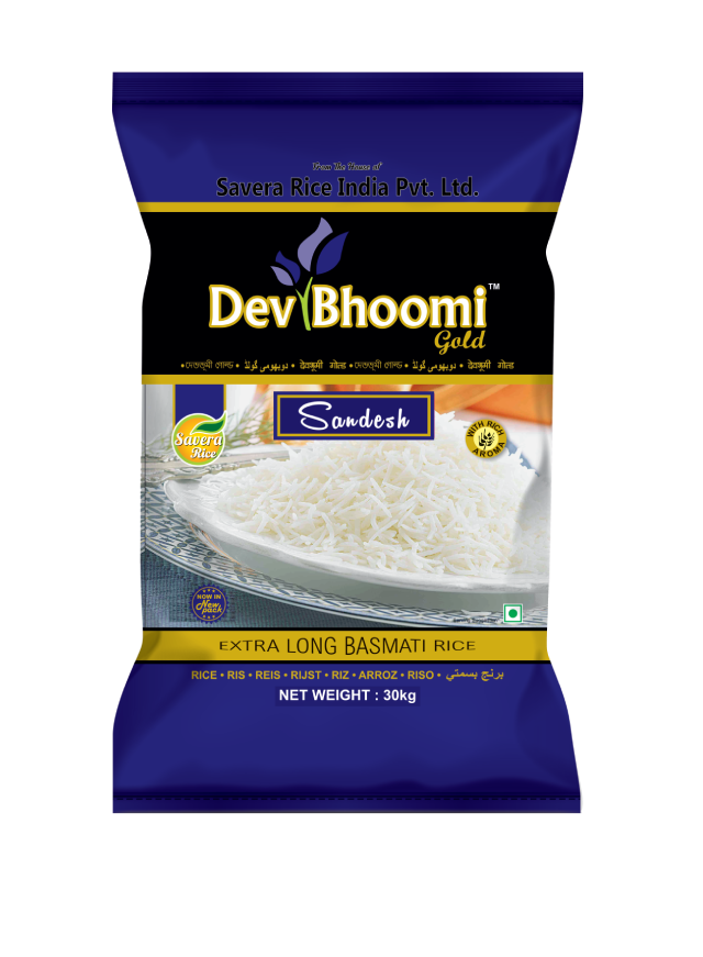 Devbhoomi  Extra Long sandesh Basmati  Rice 