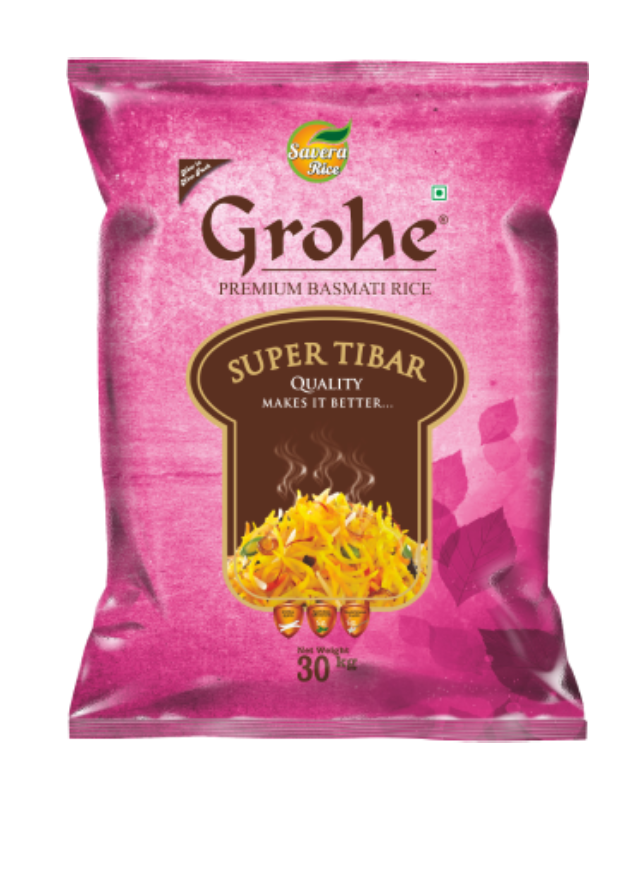 Grohe Permium Super Tibar Basmati Rice