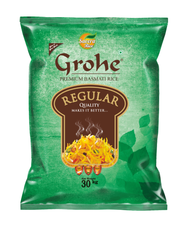 Grohe Permium Regular Basmati Rice