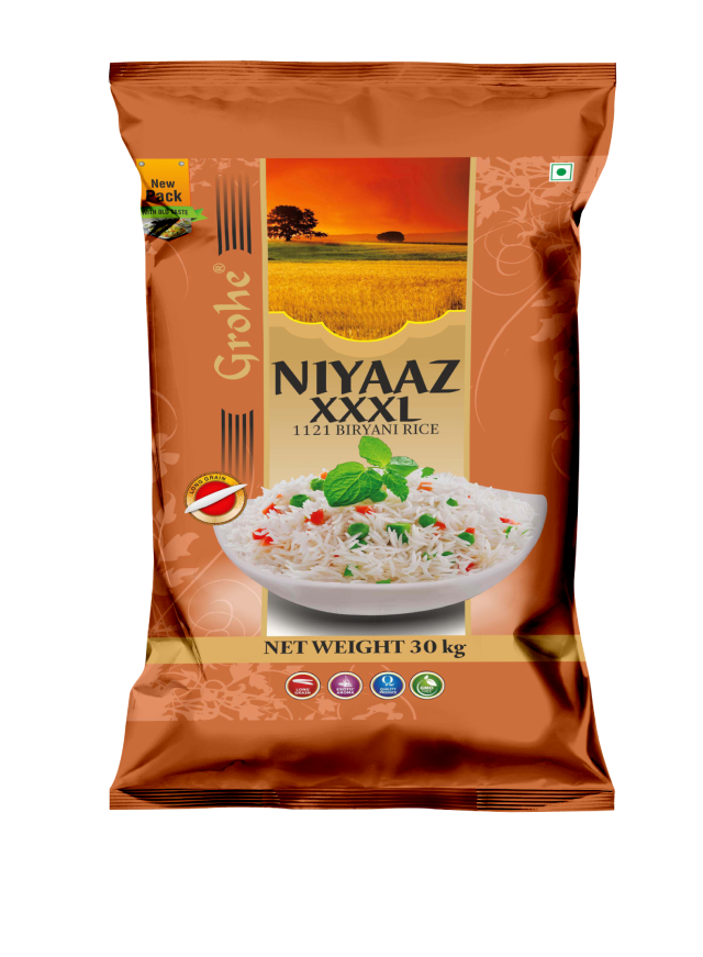 Grohe Niyaaz XXXL Basmati Rice