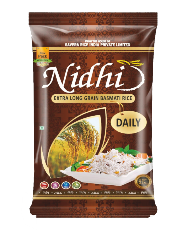 Nidhi Daily Basmati Rice