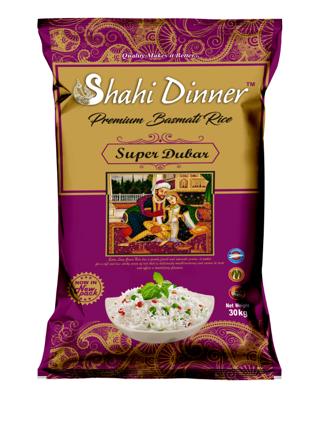 Shahi Dinner Steam Super Dupar Basmati Rice