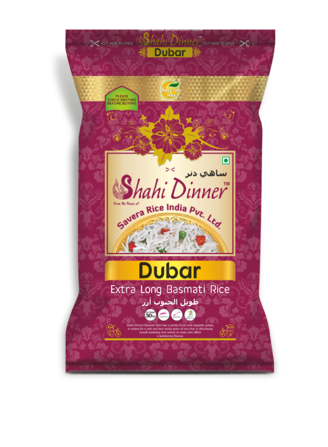 Shahi Dinner Dubar Basmati Rice