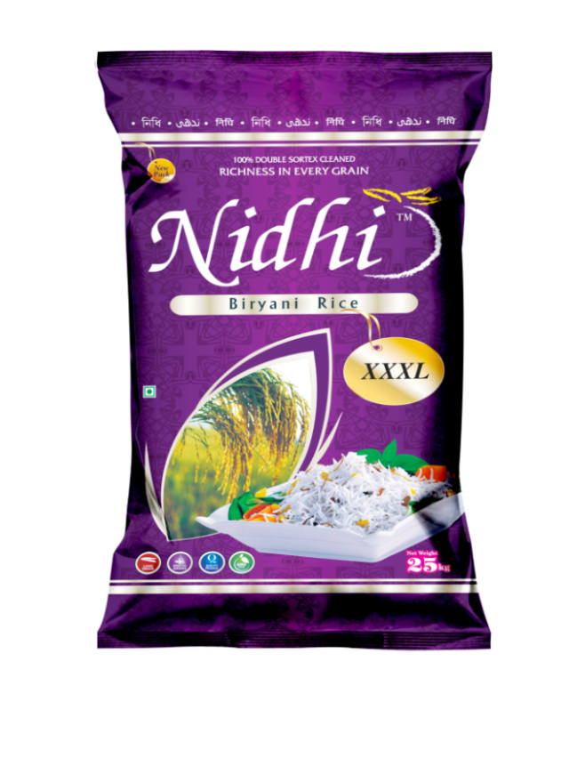 Nidhi  Extra Long XXXL Biryani Basmati Rice