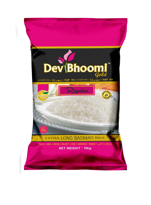 Devbhoomi  Extra Long Regular Basmati Rice 